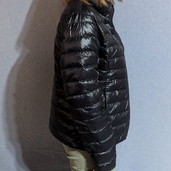Nuage Sport Lightweight Down Puffer Jacket – Black – Women’s M – NWT - Picture 5 of 8